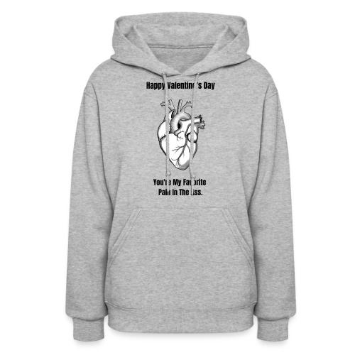 I'm Glad I Swiped Right T-Shirt | Funny Valentine - Women's Hoodie
