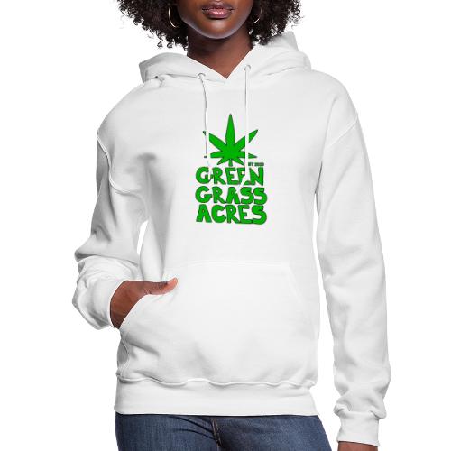 GreenGrassAcres Logo - Women's Hoodie