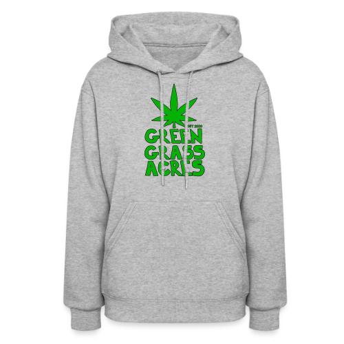 GreenGrassAcres Logo - Women's Hoodie