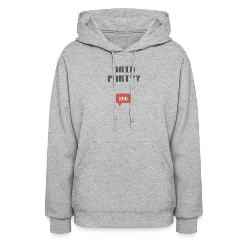 ULTIMATE GAIN PARTY COLLECTION 2017 - Women's Hoodie