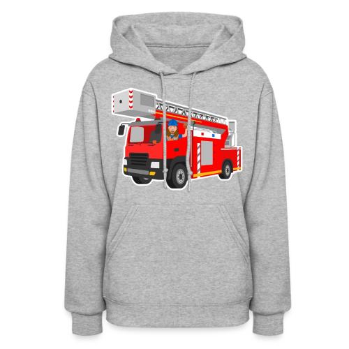 Handyman Hal Fire Truck - Women's Hoodie