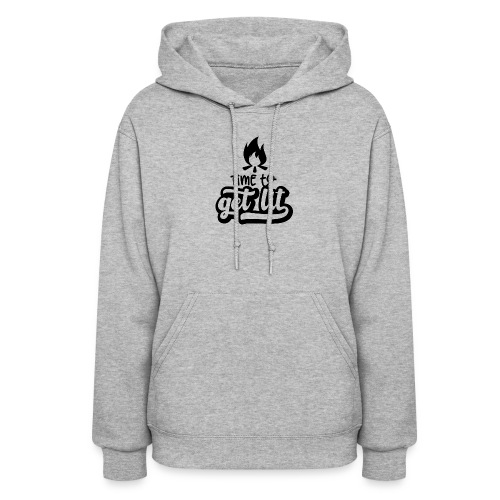 Camping time to get lit - Women's Hoodie