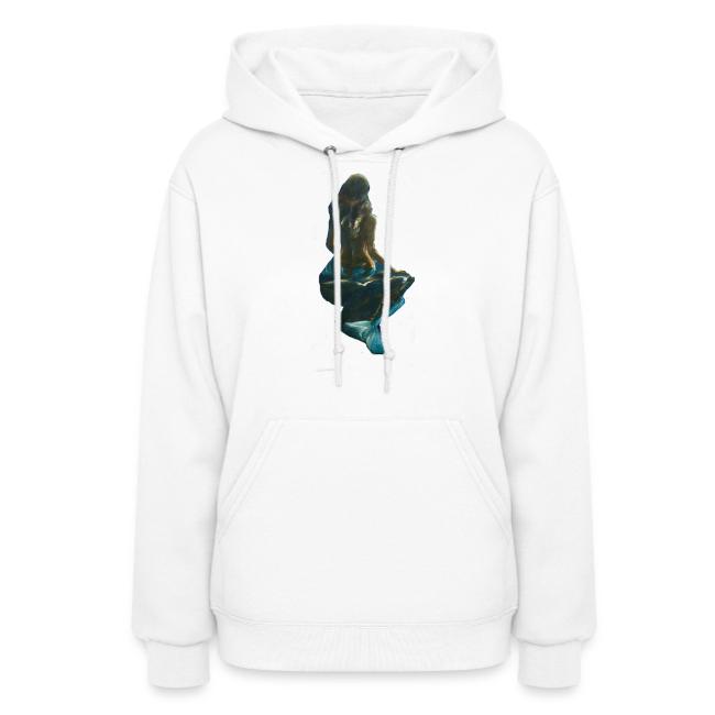 Midnight Mermaid on a rock