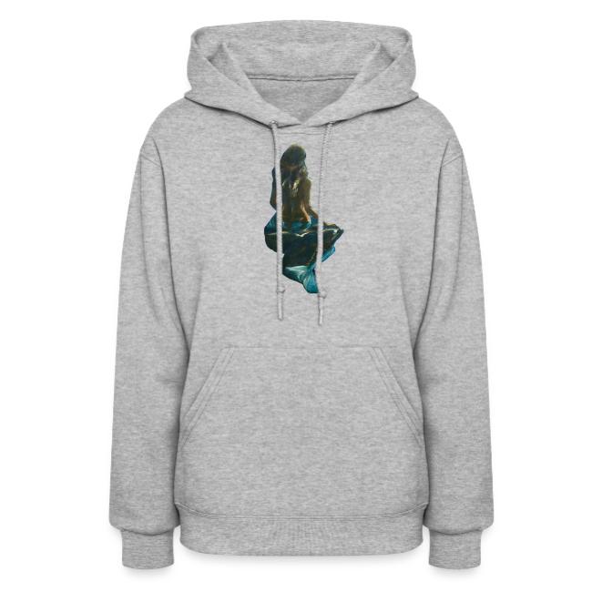 Midnight Mermaid on a rock