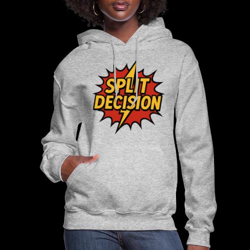 SD SUPER HERO LOGO 1 - Women's Hoodie