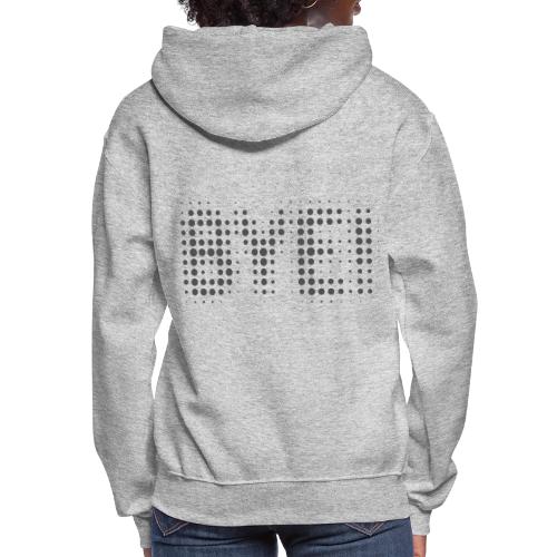 BYE! (dark color) - Women's Hoodie