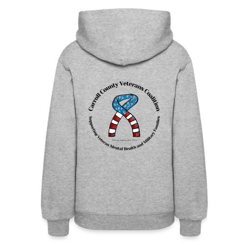 CCVC Big logo merchandise - Women's Hoodie