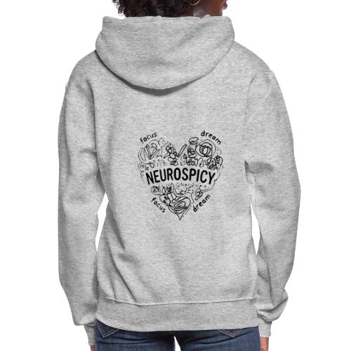 Neurospicy Mind - Women's Hoodie