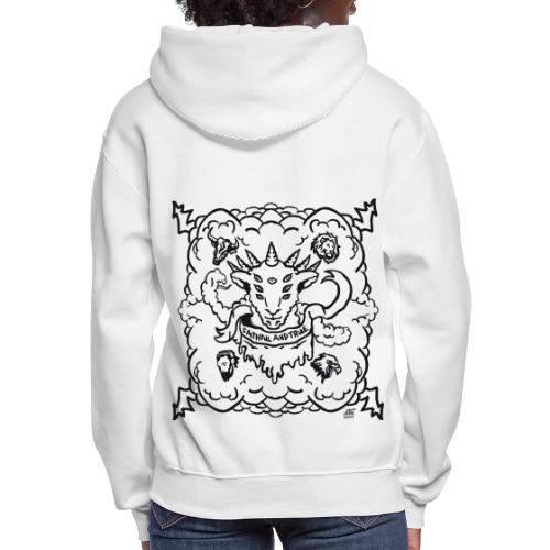 Black Revelation Lamb - Women's Hoodie