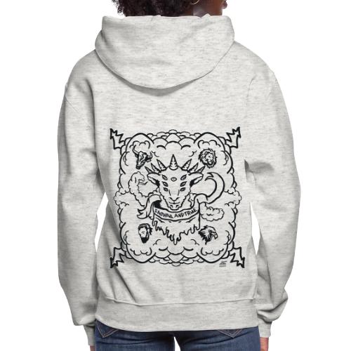 Black Revelation Lamb - Women's Hoodie