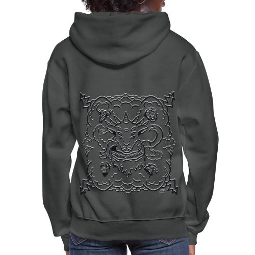 Black Revelation Lamb - Women's Hoodie