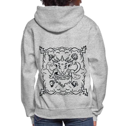 Black Revelation Lamb - Women's Hoodie