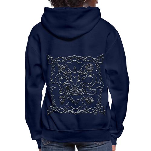 Black Revelation Lamb - Women's Hoodie