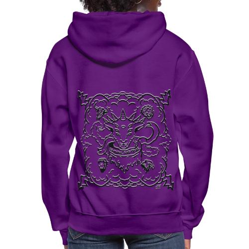 Black Revelation Lamb - Women's Hoodie