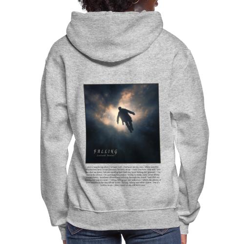 falling - Women's Hoodie
