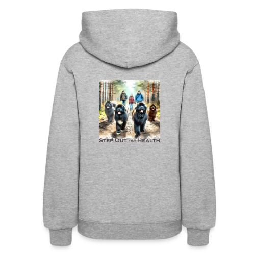 Step Out for Health - Women's Hoodie