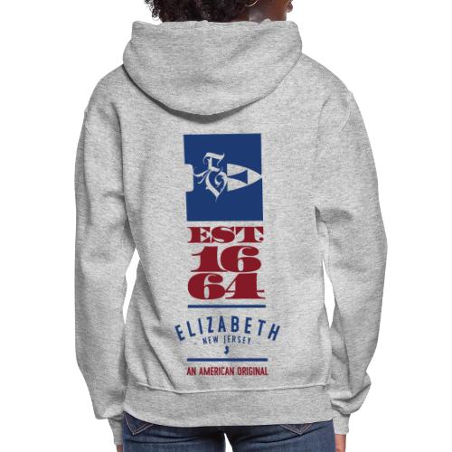 American Original - Rebel E 1664 - RWB - Women's Hoodie