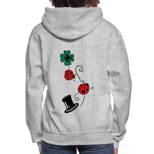 Silvester and New Years Eve Symbols - Women's Hoodie