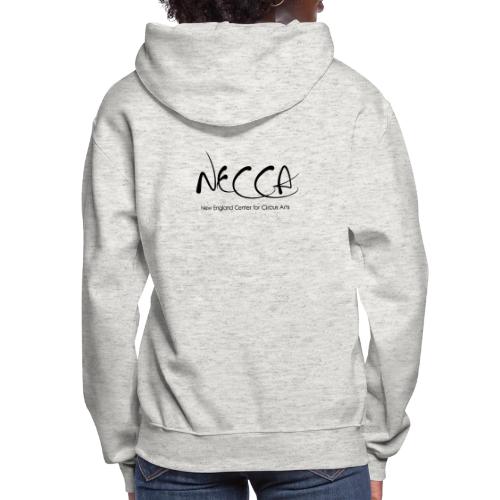 Black NECCA Logo - Women's Hoodie