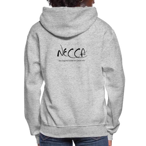 Black NECCA Logo - Women's Hoodie