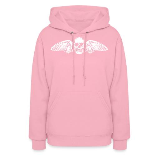 Skull + Wings - Women's Hoodie