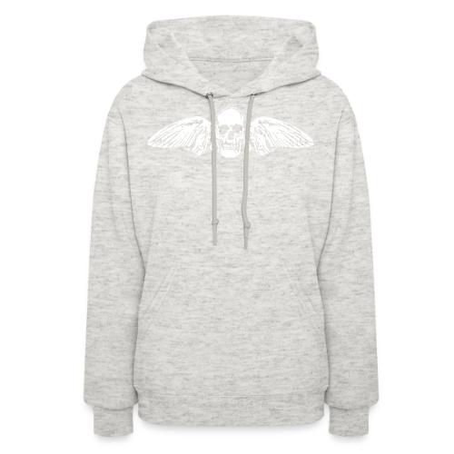 Skull + Wings - Women's Hoodie