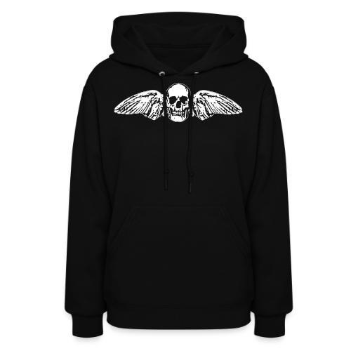 Skull + Wings - Women's Hoodie
