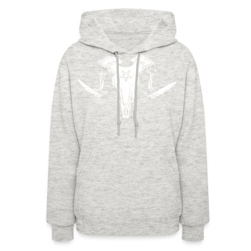 Goat Skull - Women's Hoodie