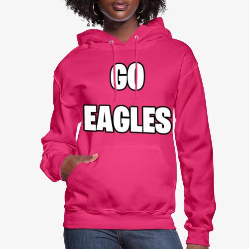 GO EAGLES - Women's Hoodie