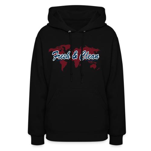freashandcleanlogogiants - Women's Hoodie