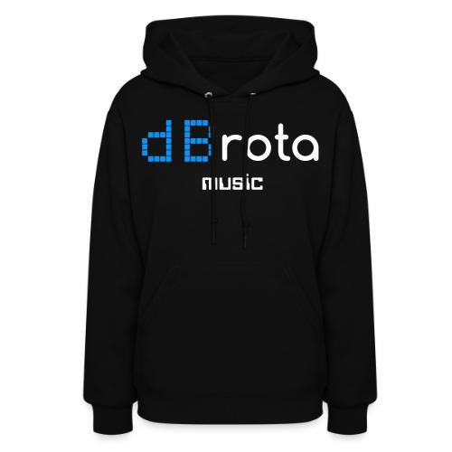 dBrota Music T-Shirt - Women's Hoodie