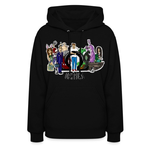Ohm Shirt Ohm Plays Final Version Title png - Women's Hoodie
