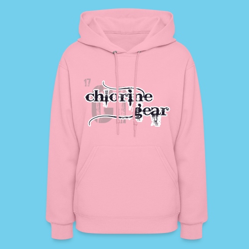 Chlorine Gear Textual Logo - Women's Hoodie