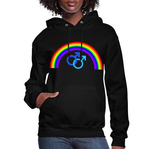 Rainbow Gay - Women's Hoodie