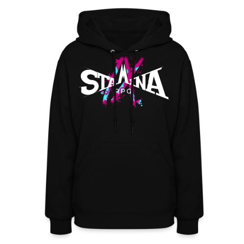SRPG9 (White Text) - Women's Hoodie