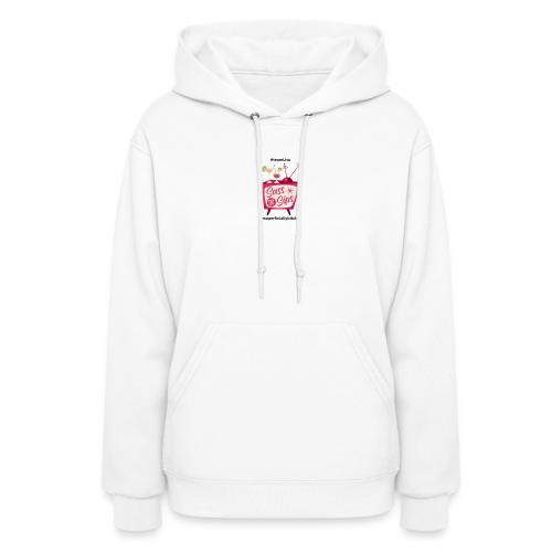 sassnsips com team lisa - Women's Hoodie