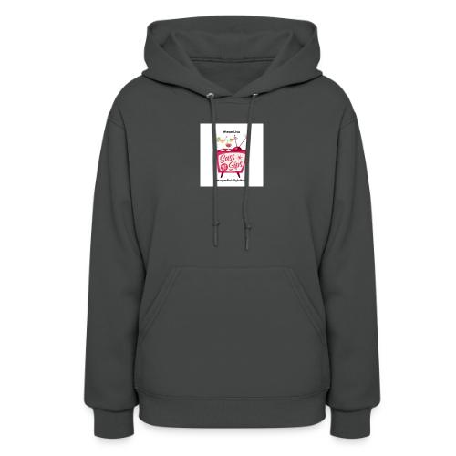 sassnsips com team lisa - Women's Hoodie