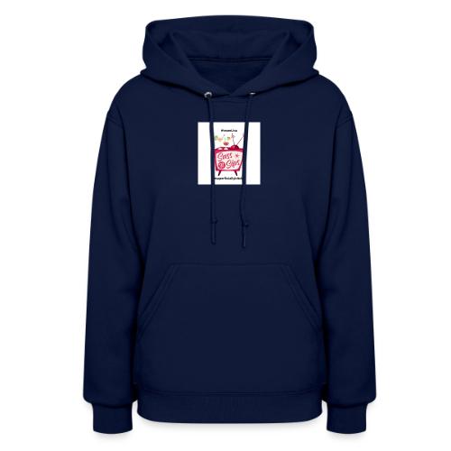 sassnsips com team lisa - Women's Hoodie