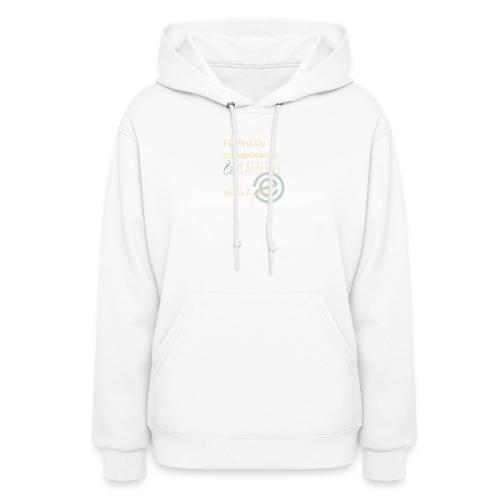 Fueled by Caffeine dark - Women's Hoodie