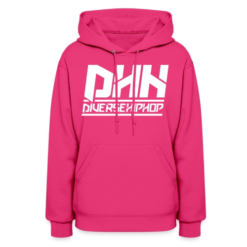 dhh diversehiphop white - Women's Hoodie