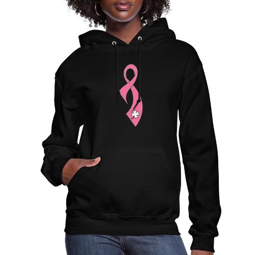 TB Breast Cancer Awareness Ribbon - Women's Hoodie