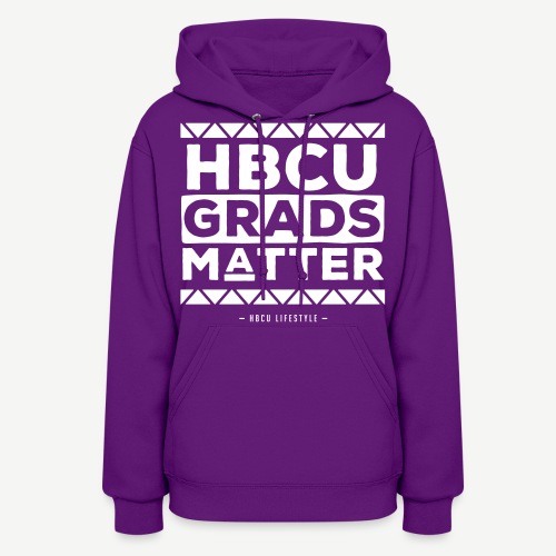 HBCU Grads Matter - Women's Hoodie