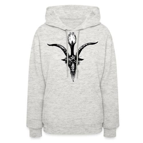 Eliphas Levi's Baphomet Head - Women's Hoodie