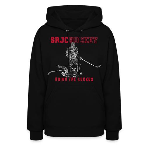 SRJC Hockey - Bring the Ruck (red/white) - Women's Hoodie