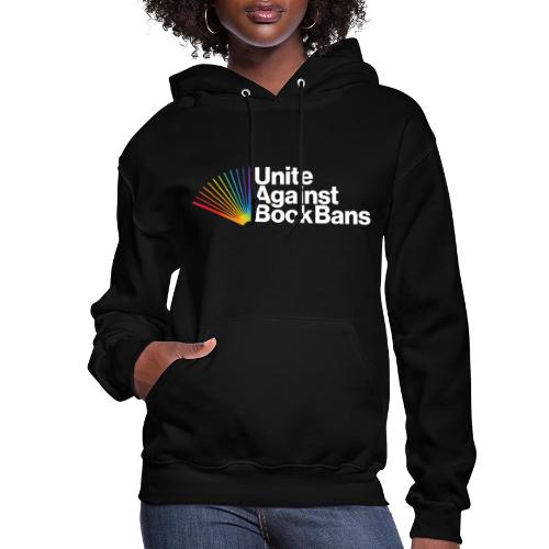 Unite Against Book Bans (Rainbow) - Women's Hoodie