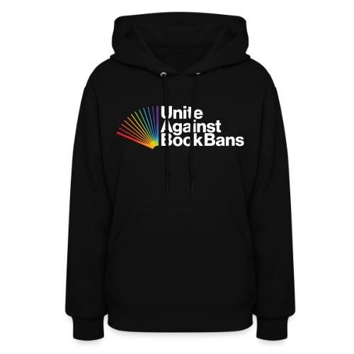 Unite Against Book Bans (Rainbow) - Women's Hoodie