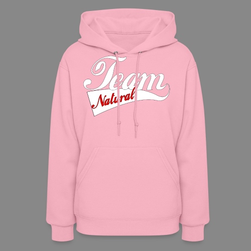 Team Natural Red/White - Women's Hoodie
