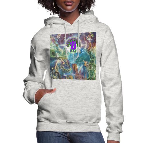 N F E GALAXY - Women's Hoodie