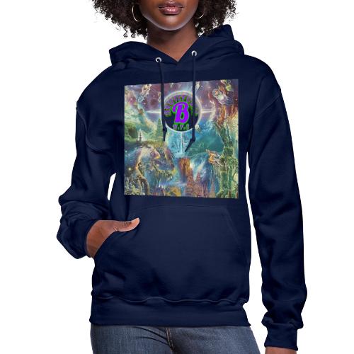 N F E GALAXY - Women's Hoodie