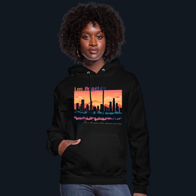 L.A. This is the place where dreams come true